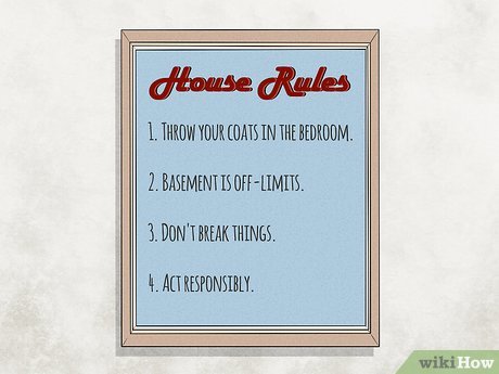 Step 6 Подумайте о правилах вечеринки и безопасности гостей.