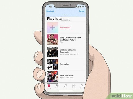 Step 2 Составьте плейлист для вечеринки.