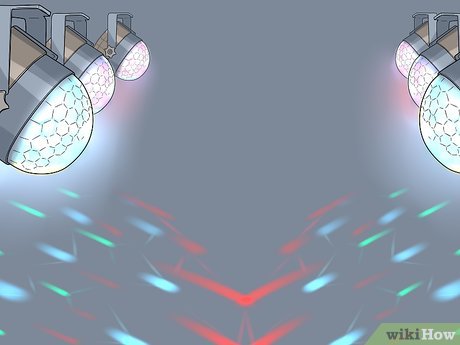 Step 3 Задайте настроение вечеринке...